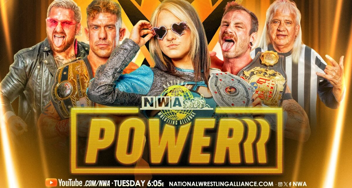 NWA POWERRR:  EC3 and Kenzie Paige are a cut above the rest