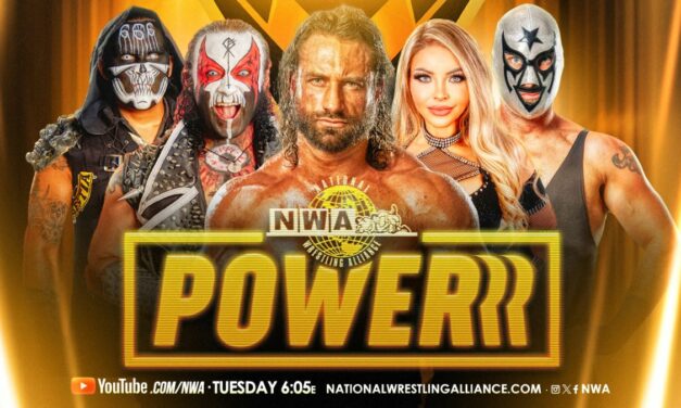 NWA POWERRR:  Magic Inc looks to pull off a trick or two versus La Rebelion