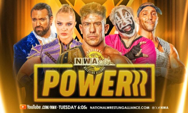 NWA POWERRR:  Knox and Murdoch want the NWA Tag Titles from Blunt Force Trauma
