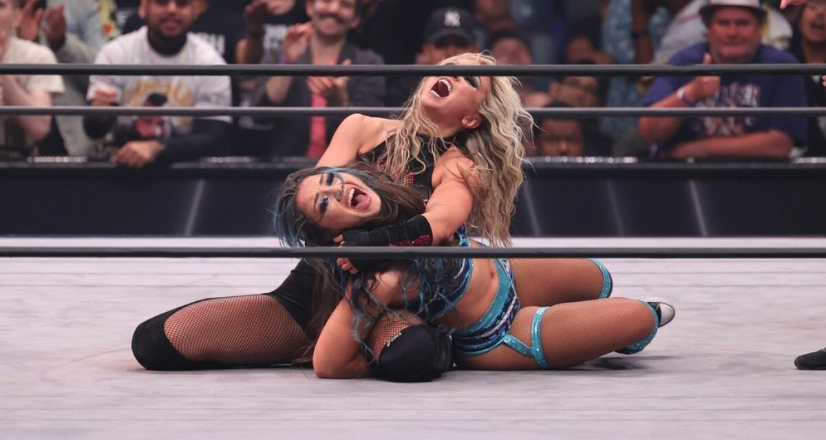 A Rapid Grand Slam Rampage in Review for AEW