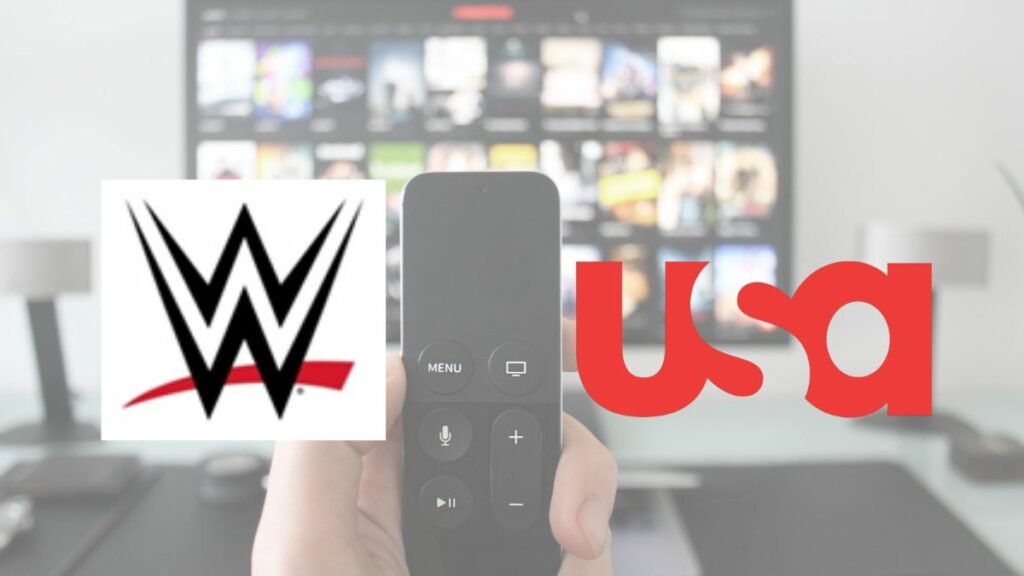 WWE and USA Network logos