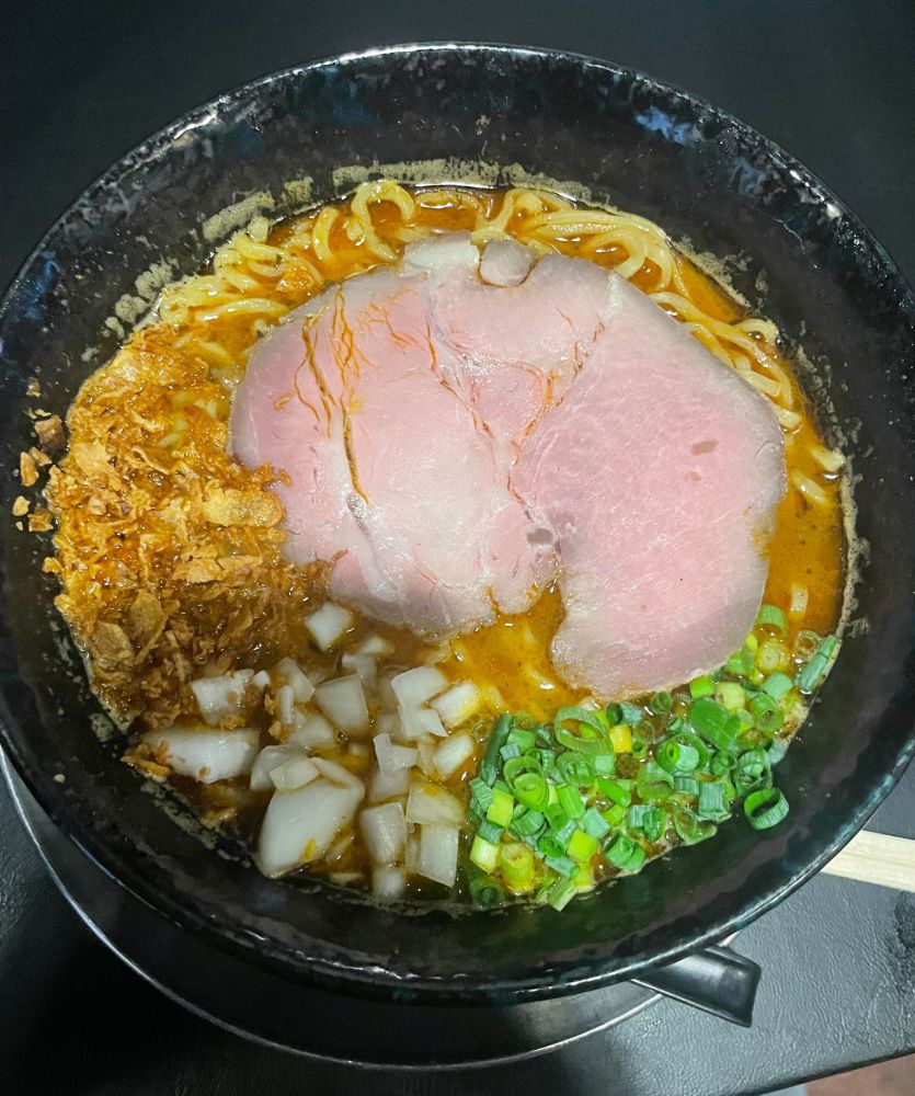 Jonathan Foye's meal at Toshiaki Kawada’s noodle house.