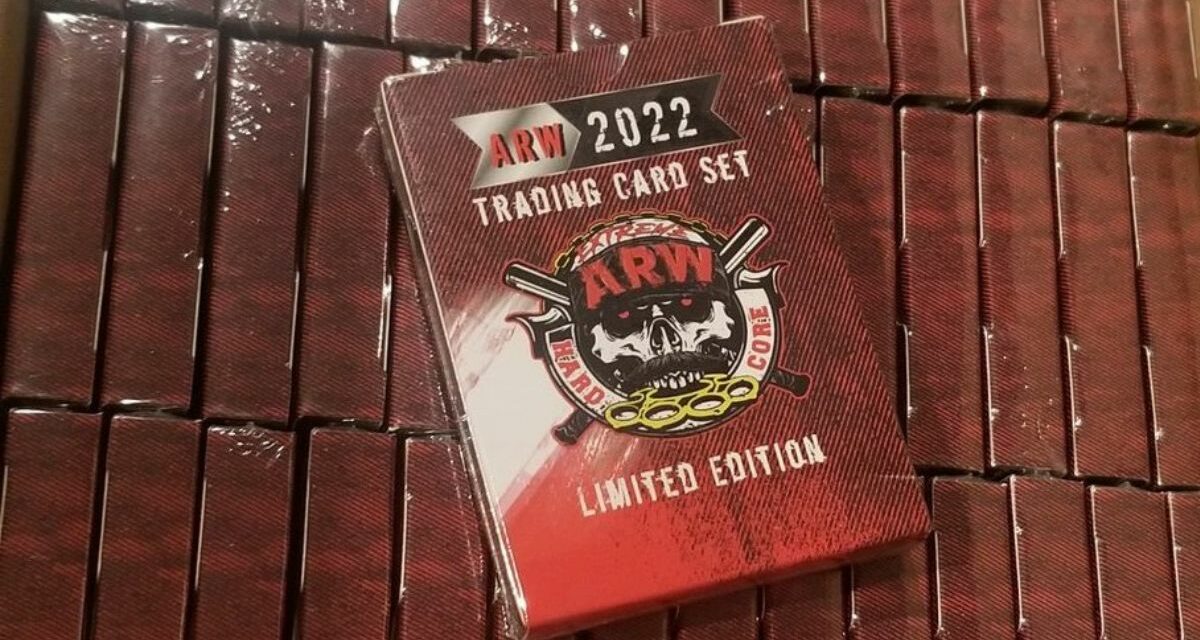 ARW trading cards hit with indy wrestling collectors
