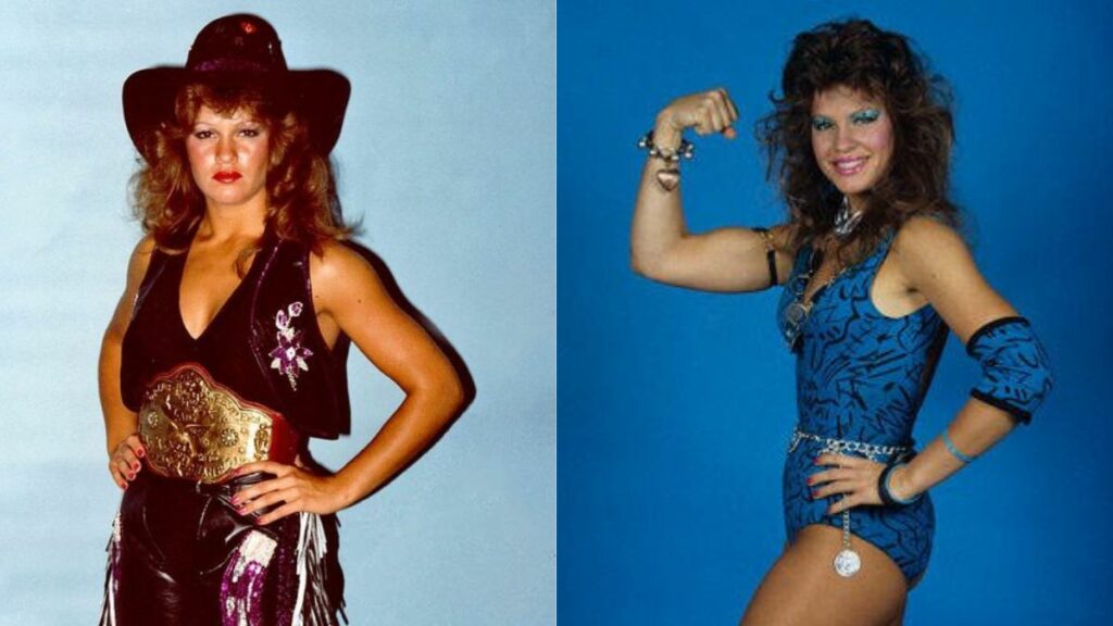 The Wendi Richter makeover, from cowgirl to WWE star.