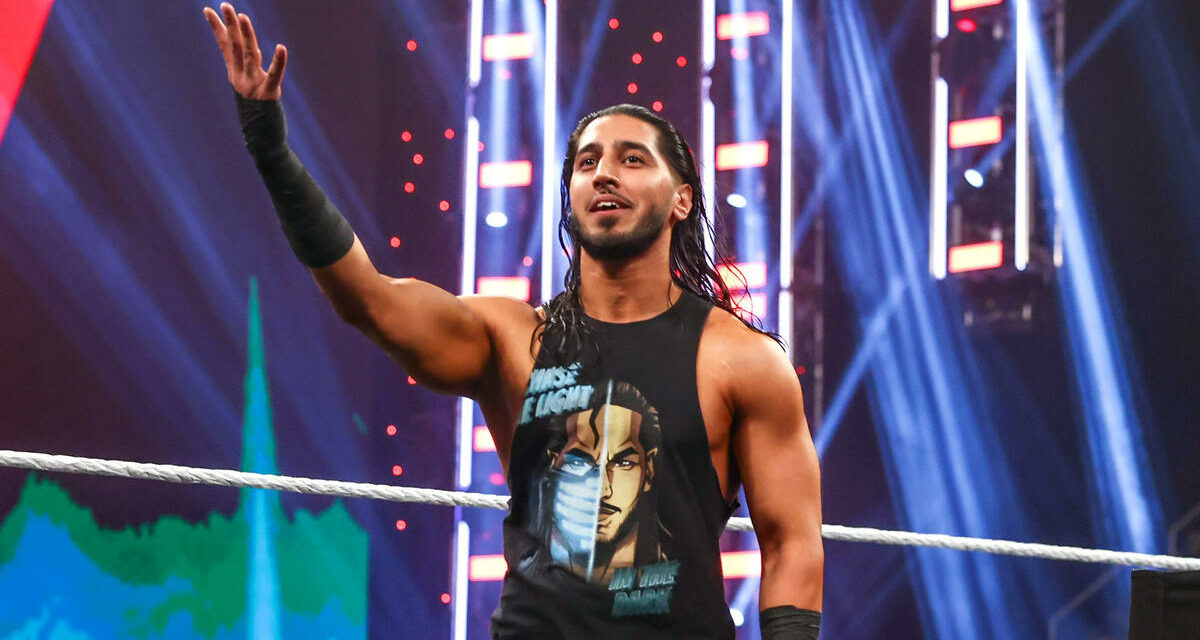 Mustafa Ali leaving TNA?