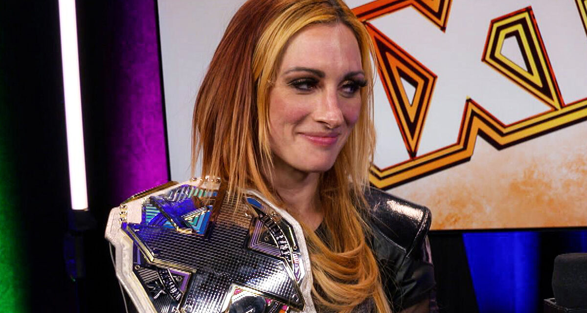 Becky Lynch slams booking of women’s division