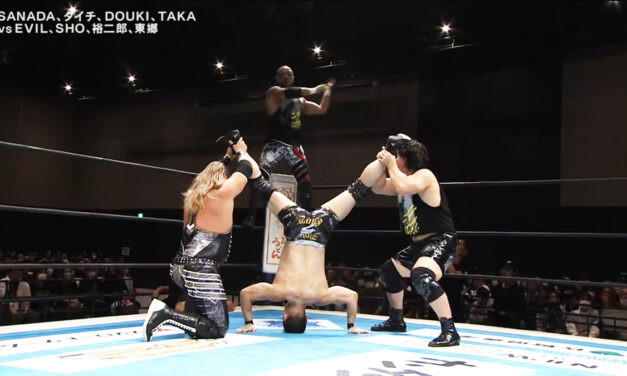Sanada gets revenge but not his belt back at Road to Destruction