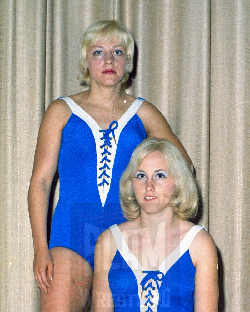 Vicki Williams and Joyce Grable. Courtesy the collection of Chris Swisher