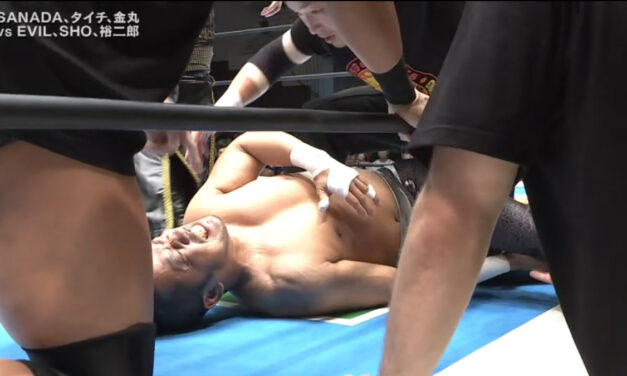Kanemaru injured, United Empire survives at NJPW Road to Destruction