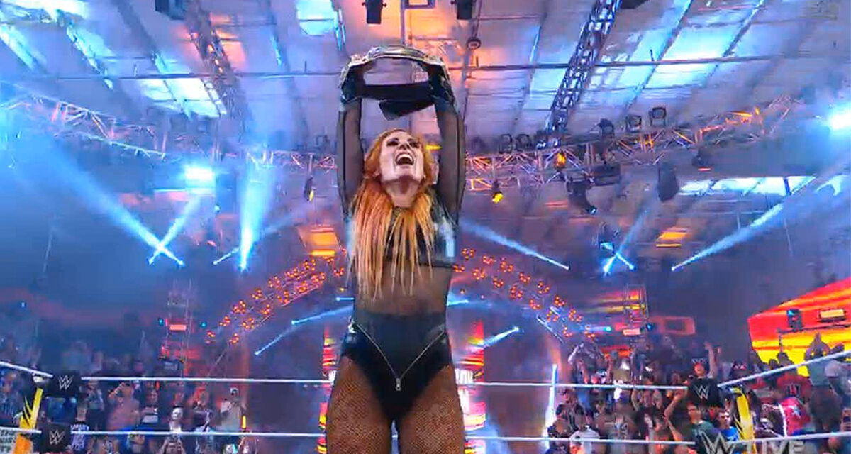 Becky Lynch wins NXT Women’s Championship