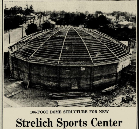 Strelich Stadium, Bakersfield, CA