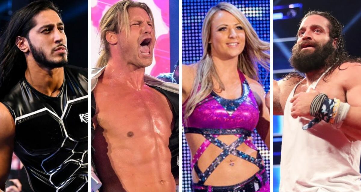 WWE slashes talent including Ziggler, Ali and Elias