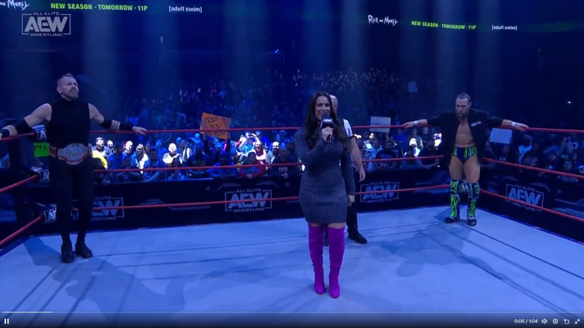 Willow Nightingale Not Cleared To Wrestle On AEW Collision, Match Postponed  To Rampage