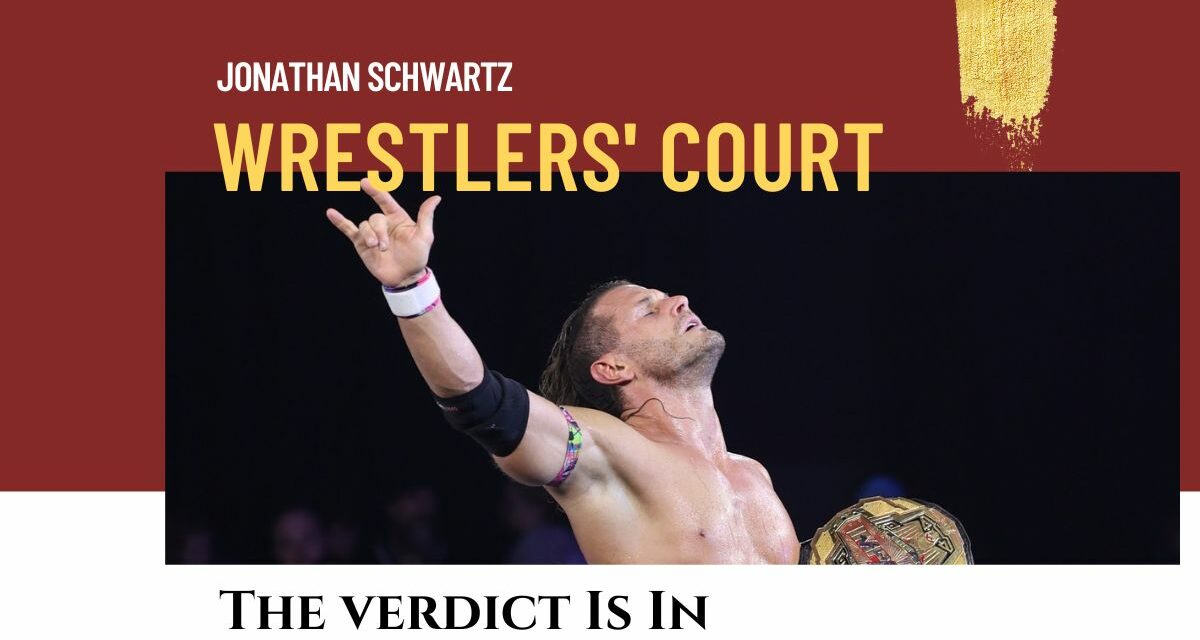 Wrestlers’ Court: Retirement and other false finishes