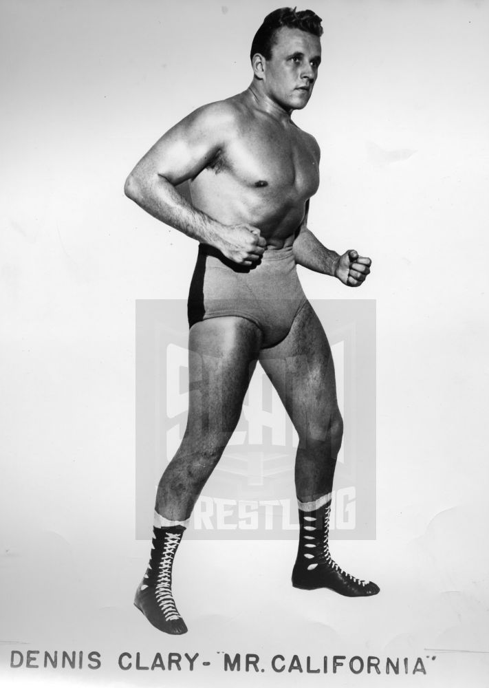 Dennis Clary promoted as Mr. California in a promotional photo, circa 1950. Courtesy Chris Swisher Collection