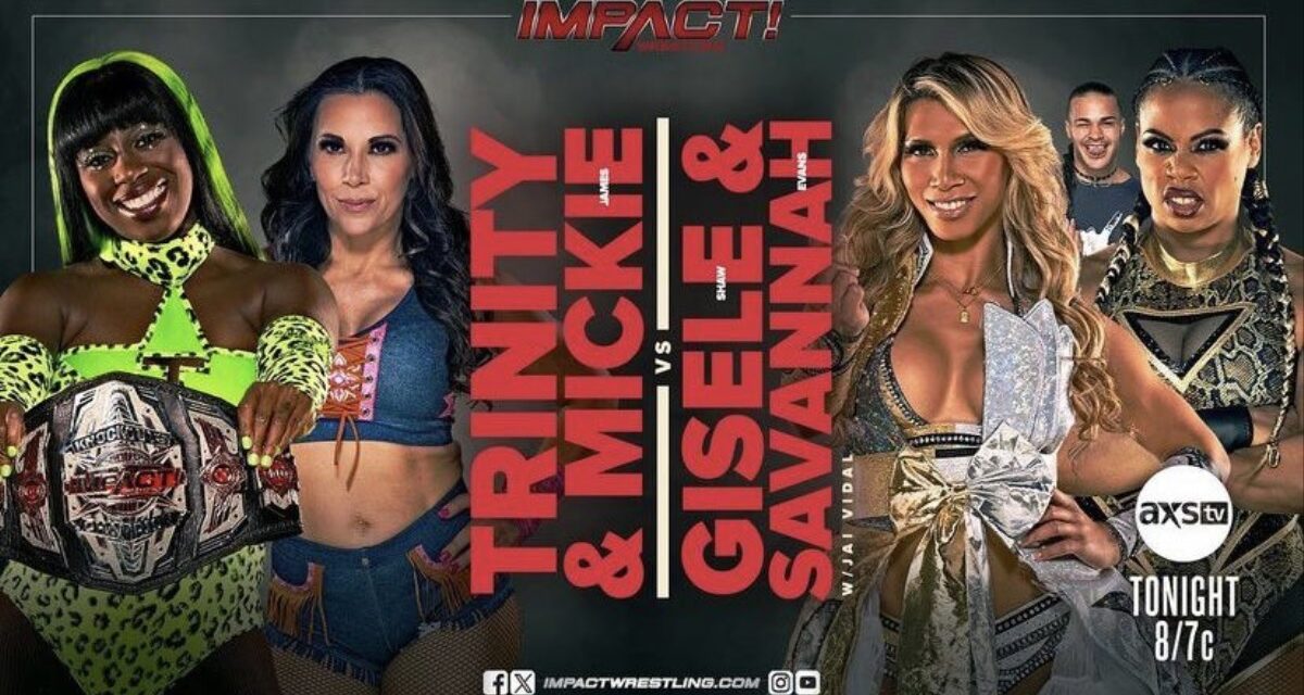 Impact: Trinity and Mickie James make their case for Bound For Glory