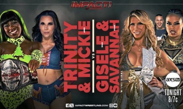 Impact: Trinity and Mickie James make their case for Bound For Glory