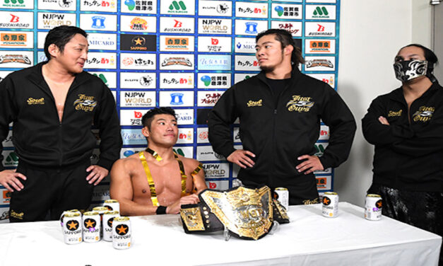 NJPW Destruction in Ryogoku: Just 5 Guys stronger than ever