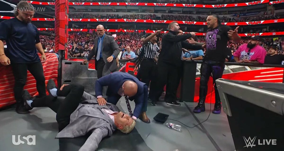 RAW: Cody Rhodes is a shattered nightmare