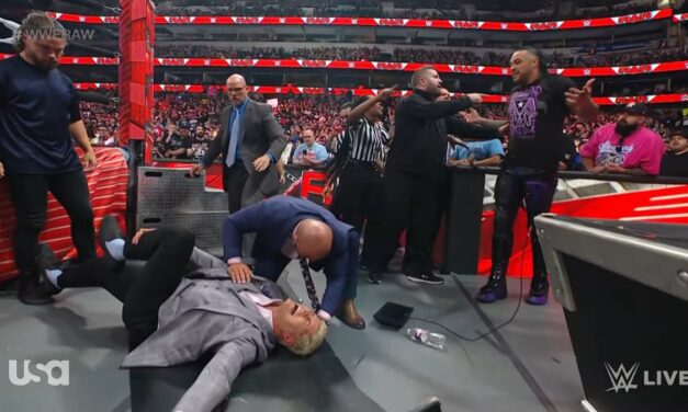 RAW: Cody Rhodes is a shattered nightmare