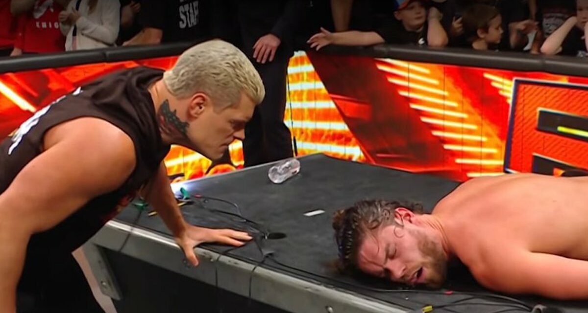 Raw: Cody Rhodes back on his path