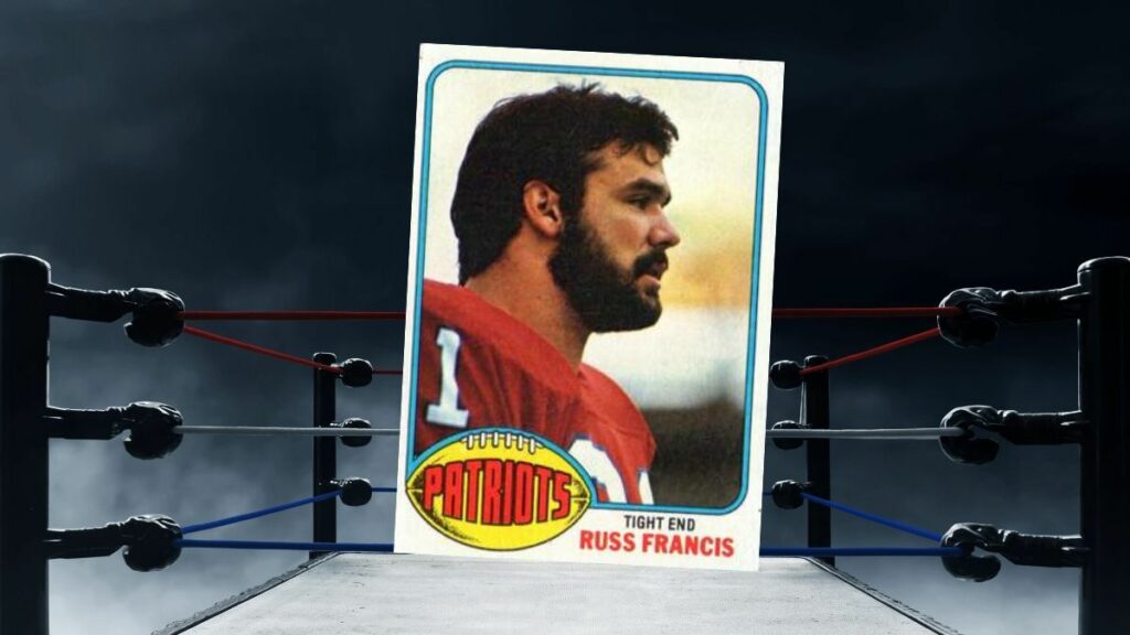 Russ Francis, 1976 Topps