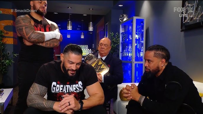 SmackDown: Reigns returns, new faces are revealed & Championships are defended