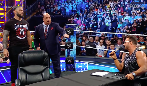 SmackDown: LA Knight embarrasses Reigns