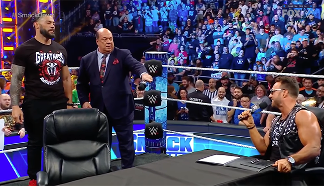 SmackDown: LA Knight embarrasses Reigns
