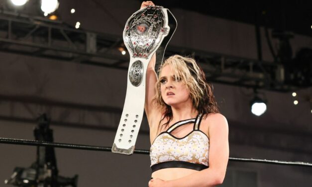 Kenzie Paige feeling empowered as NWA Women’s champ