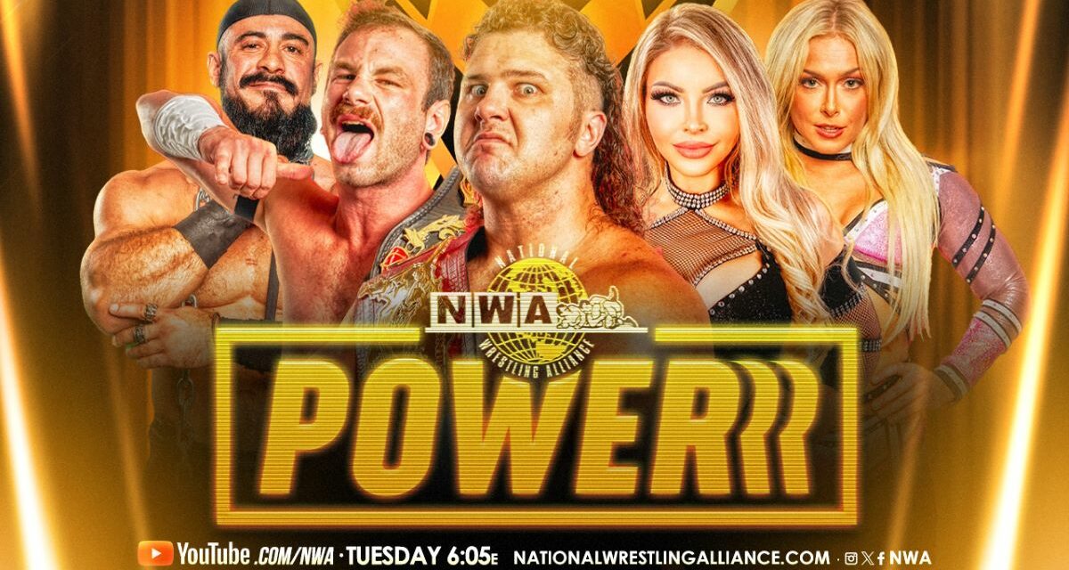 NWA Powerrr:  Dak Draper finds himself on a mile high Thrillride