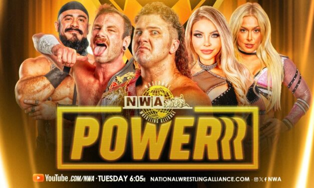 NWA Powerrr:  Dak Draper finds himself on a mile high Thrillride