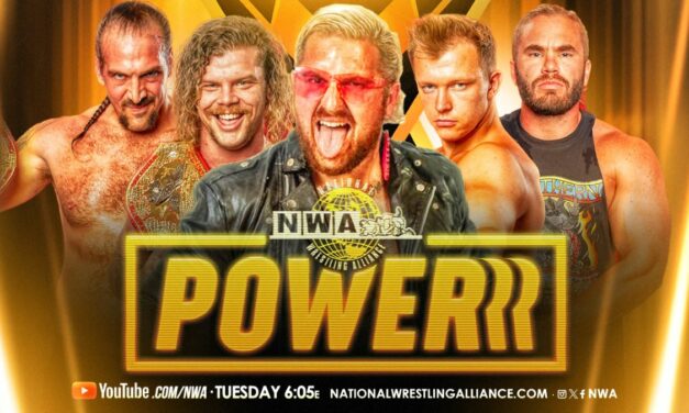 NWA Powerrr:  Television Dreams and US Tag Title schemes