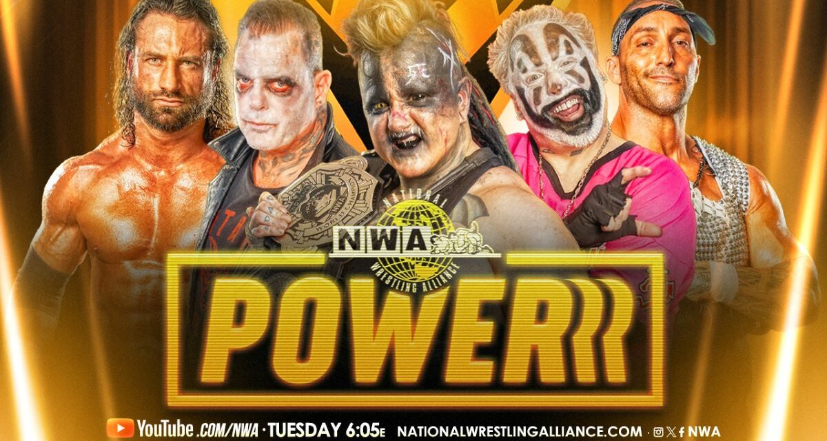 NWA POWERRR:  Chris Adonis wants to put a Masterlock on the NWA National title contendership