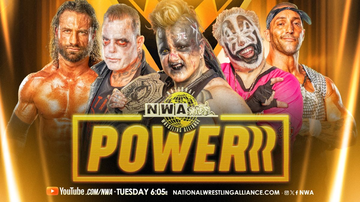 NWA POWERRR Chris Adonis wants to put a Masterlock on the NWA National