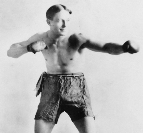 Stanley Ketchel, legendary boxer