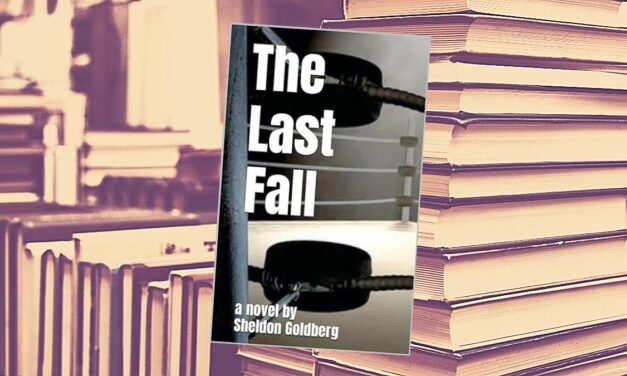 Author Sheldon Goldberg takes ‘The Last Fall’