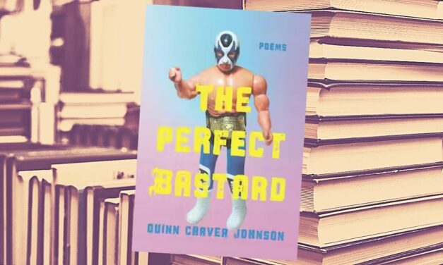 Poems in ‘The Perfect Bastard’ a ‘love letter to wrestling’