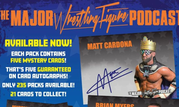 Major Wrestling Figure Podcast mystery packs a successful return