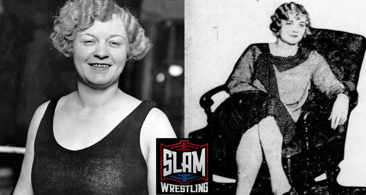 Virginia Mercerau: Early women’s champ bamboozled away from ring