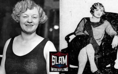 Virginia Mercerau: Early women’s champ bamboozled away from ring
