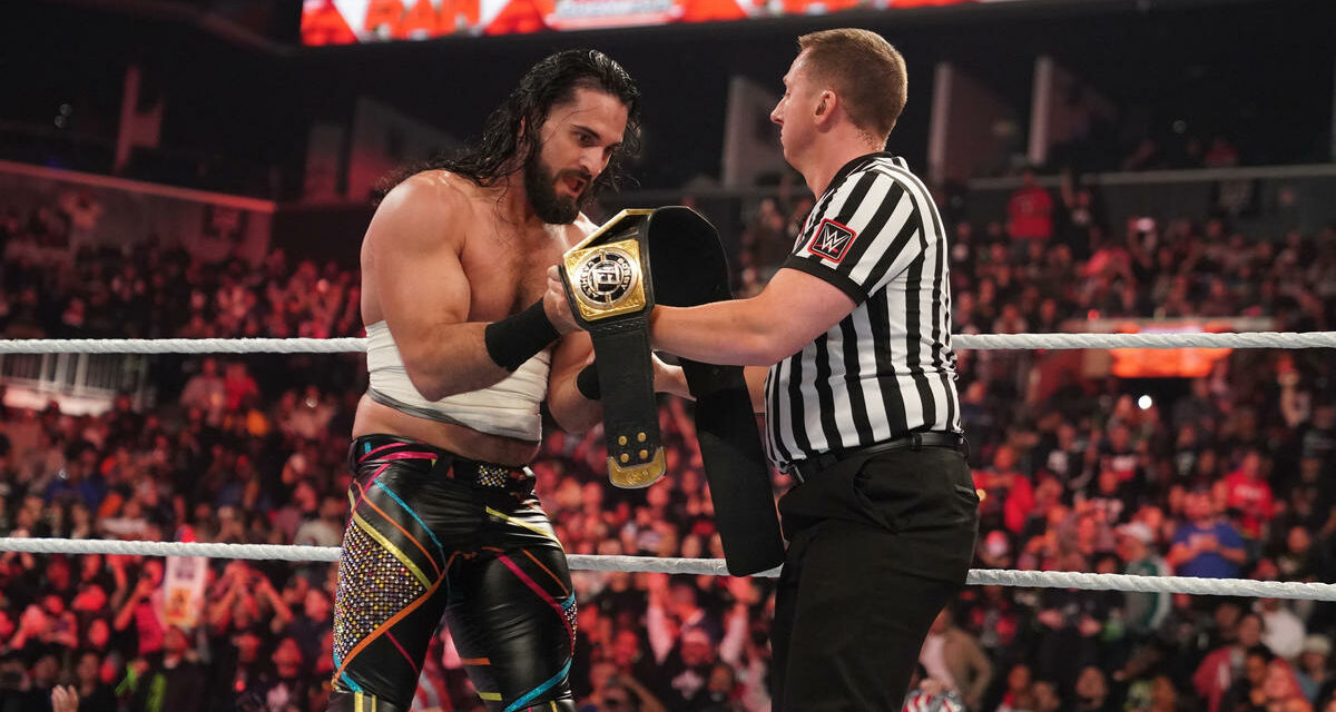 Raw entertains with more returning wrestlers and a surprise title change