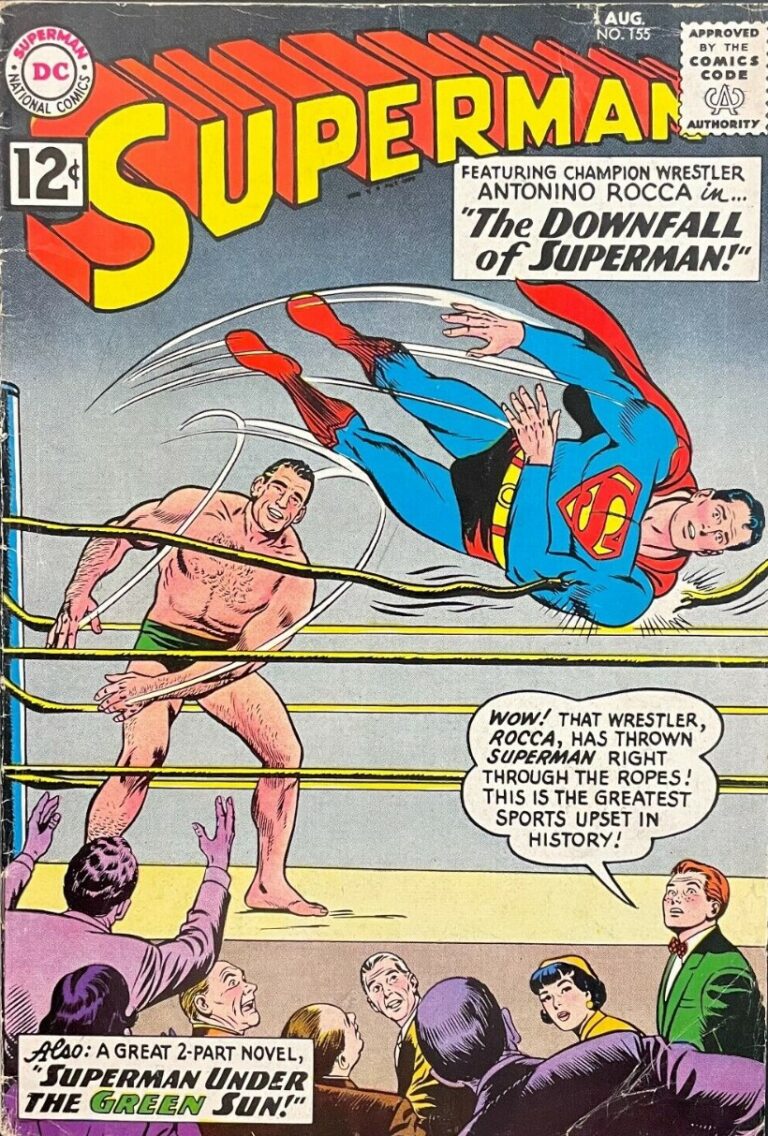 When pro wrestling inspires non-wrestling comic books, part 4 - Slam ...