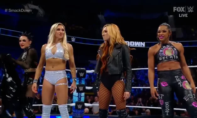 SmackDown: Lynch becomes the fourth member for War Games