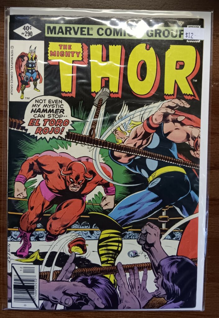 The Mighty Thor #290