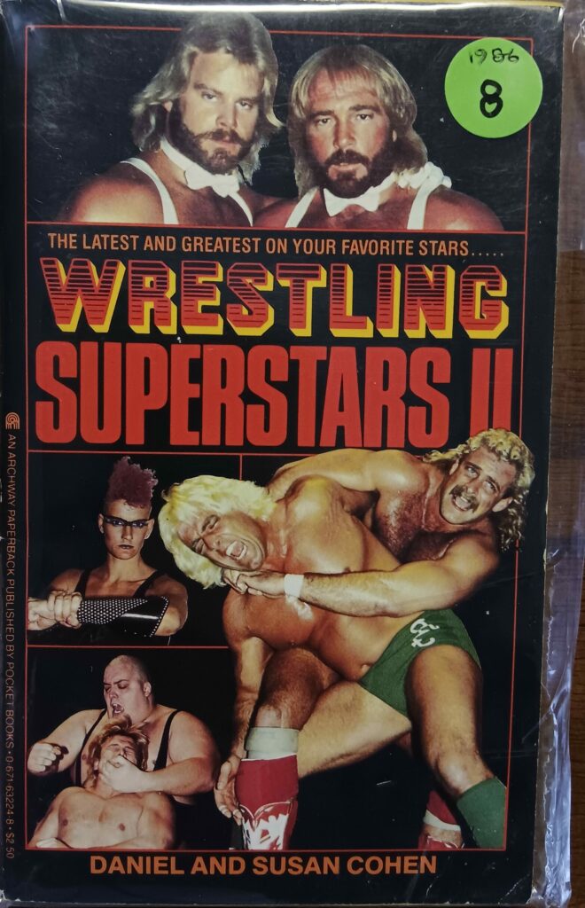Wrestling Superstars 2 book