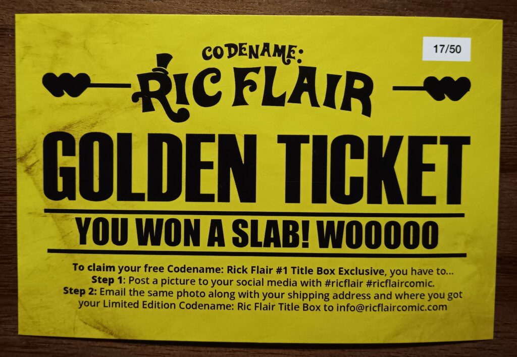 ric flair golden ticket