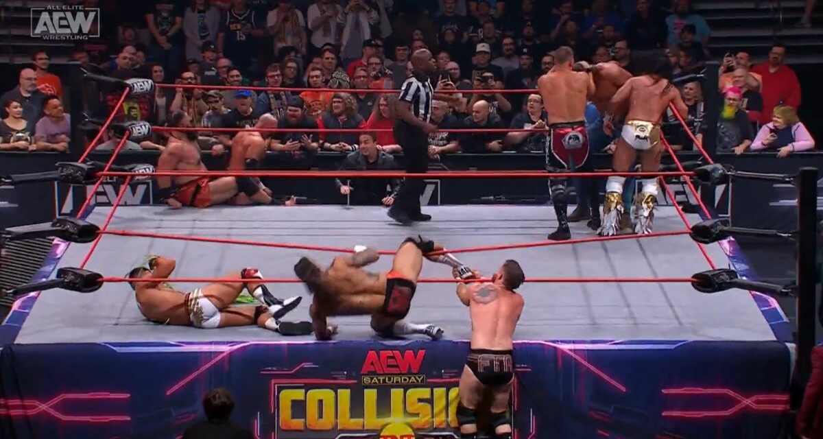 AEW Collision (and Rampage): No one is Tranquilo in the Main Event