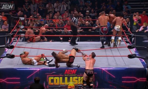 AEW Collision (and Rampage): No one is Tranquilo in the Main Event