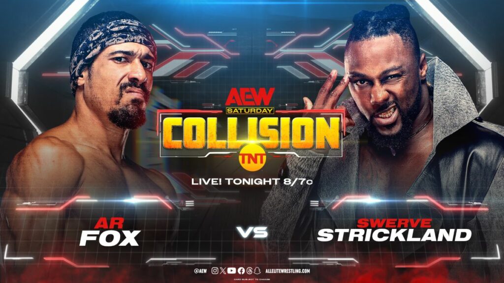 AEW Collision (and Rampage): No One Is Tranquilo In The Main Event ...